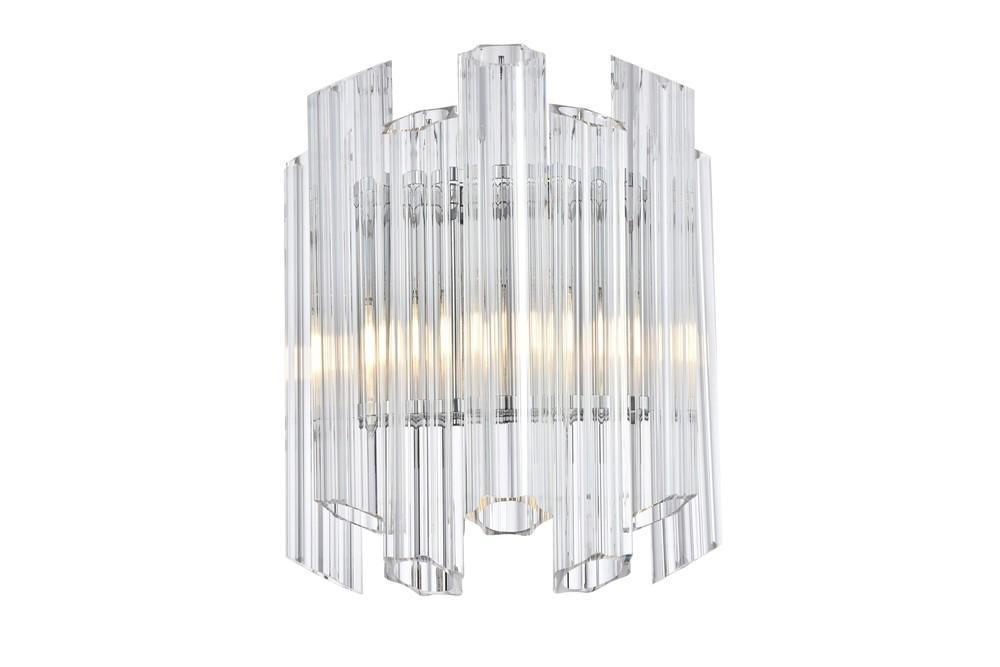 Elegant Lighting 6 Light Sconce Model: 1707W12C