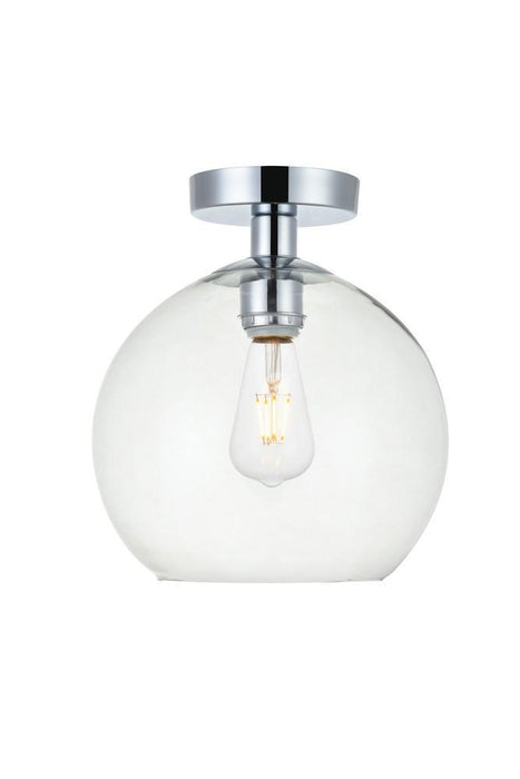 Elegant Lighting Baxter 1 Light Pendant Model: LD2210C