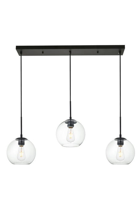 Living District Baxter 3 Light Pendant Model: LD2237C