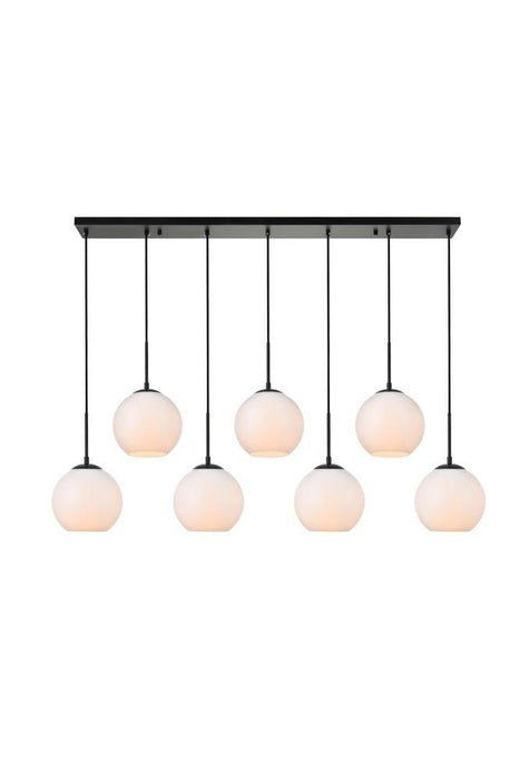 Living District BAXTER 3 Light Pendant Model: LD2237BR