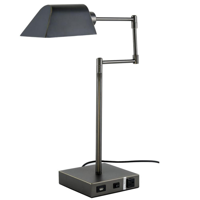 Elegant Lighting Brio 1 Light Table Lamp Model: TL3005