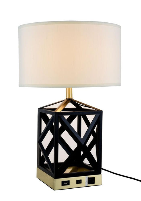 Elegant Lighting Brio Table Lamp Model: TL3009