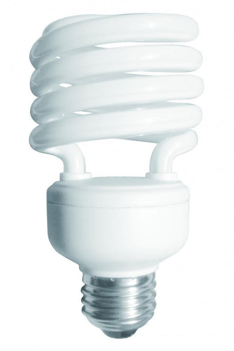 Elitco Lighting Cfl T2 Mini Spiral E26 23 Watt 2700k Model: CFLE2623