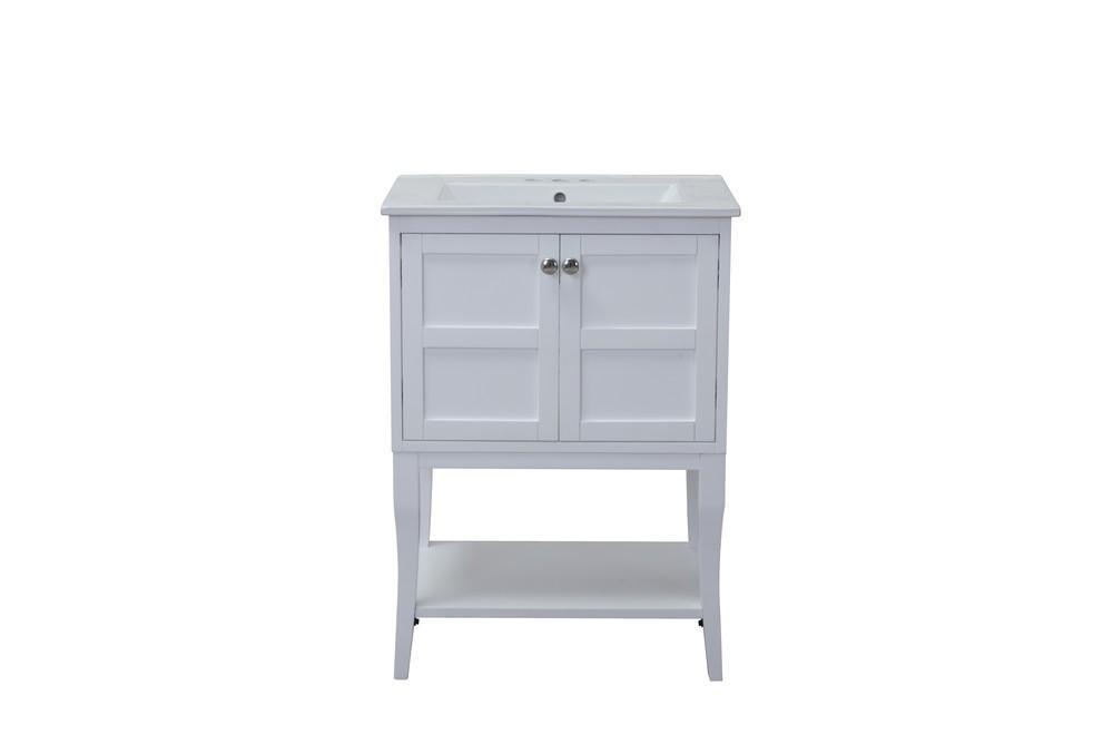 Elegant Decor Cole 1 Light 2 Doors Cabinet Model: VF2100