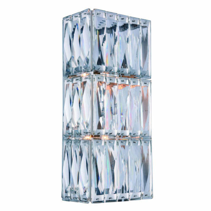 Elegant Lighting Cuvette 8 Light Sconce Model: 2117W24C/RC