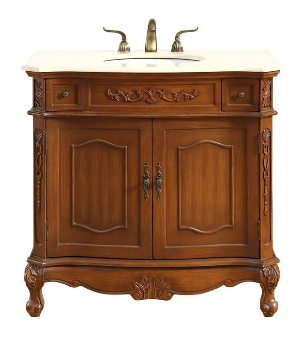 Elegant Decor Danville 36 Inch . Single Bathroom Vanity Set Inch Model: VF10536BR