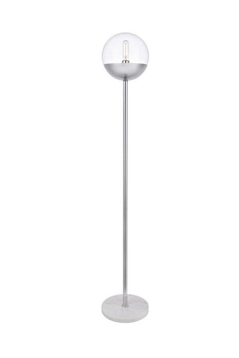 Elegant Lighting Eclipse 1 Light Floor Lamp Model: LD6149C