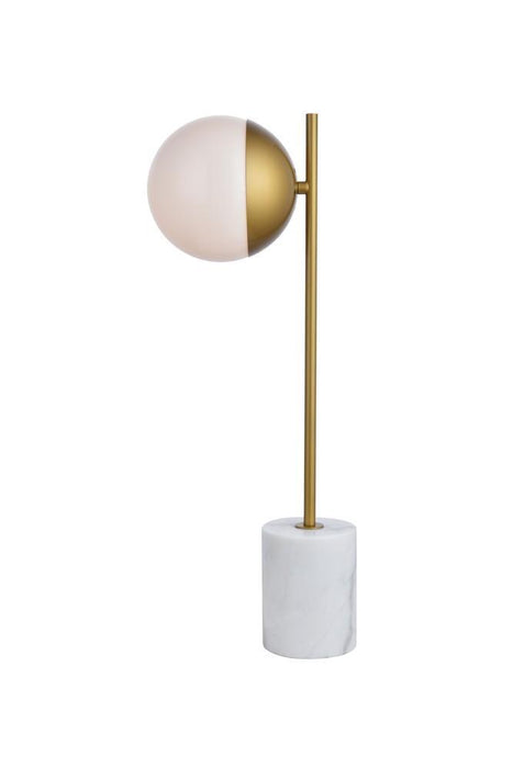 Living District Eclipse 2 Light Table Lamp Model: LD6108BR