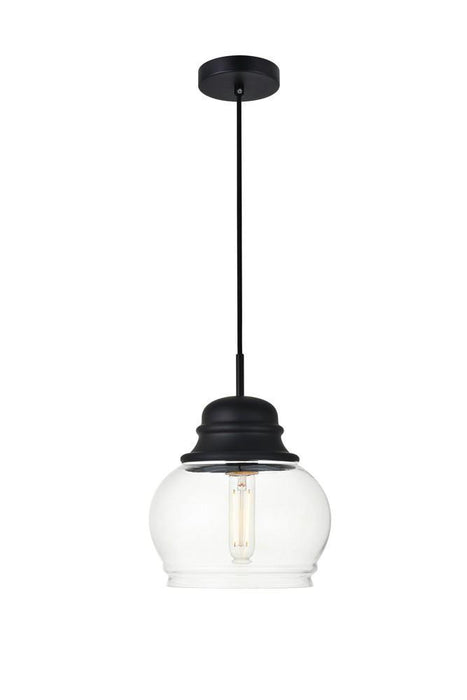 Living District Pendant Model: LD2252BK