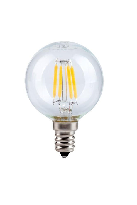 Elegant Lighting LED Lamp 4w120v; 60hze12 2700k 360 Lumen Cri Model: G14LED101