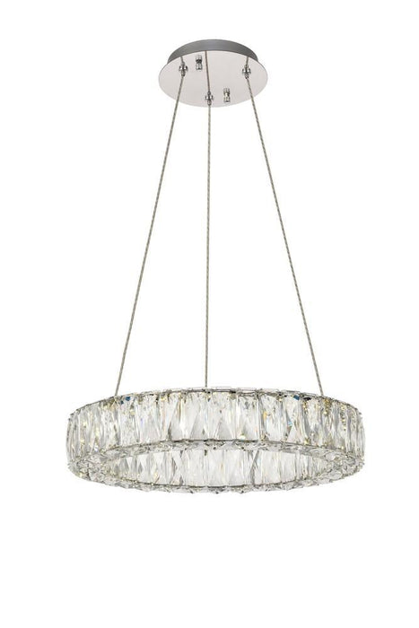 Elegant Lighting Monroe Pendant Model: 3503D17C