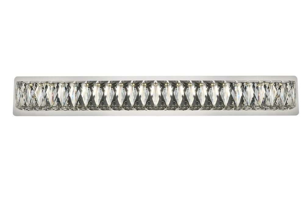 Elegant Lighting Monroe Sconce Model: 3502W32C