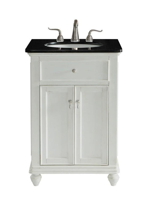 Elegant Decor Otto 24 Inch . Single Bathroom Vanity Set Inch Model: VF12324AW