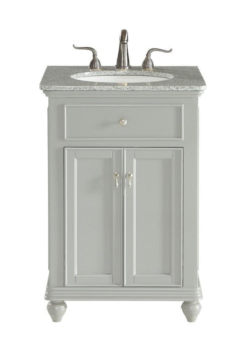 Elegant Decor Otto 24 Inch . Single Bathroom Vanity Set Inch Model: VF12324GR