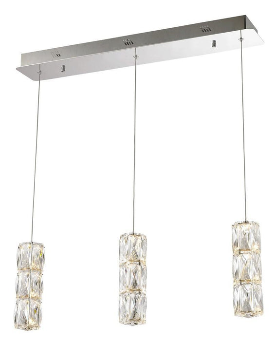 Elegant Lighting Polaris Pendant Model: 3500D3C