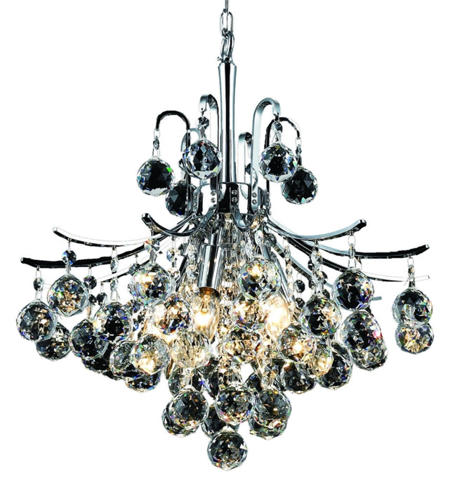 Elegant Lighting Wiley 6 Light Pendant Model: V8000D16C/RC