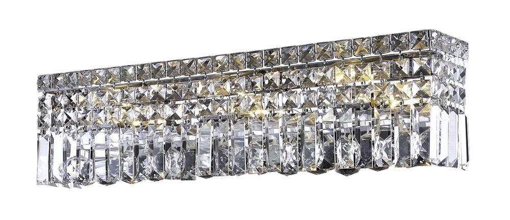 Elegant Lighting Wiley 6 Light Sconce Model: V2032W26C/RC