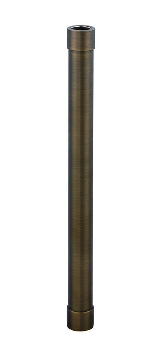 Elitco Lighting Housing 12 Inch Antique Brass Landscape Extension Riser Model: O042