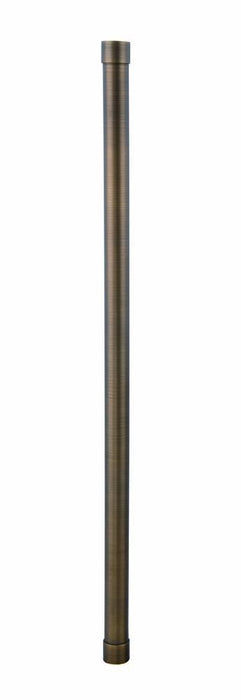 Elitco Lighting Rowen 24 Inch Antique Brass Landscape Extension Riser Model: O043