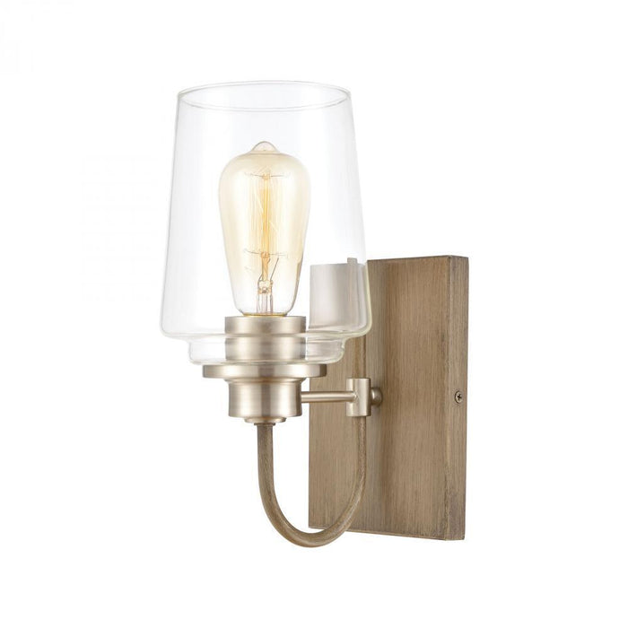 Elk Bakersfield 1 Light Vanity Light In Light Model: 46640/1