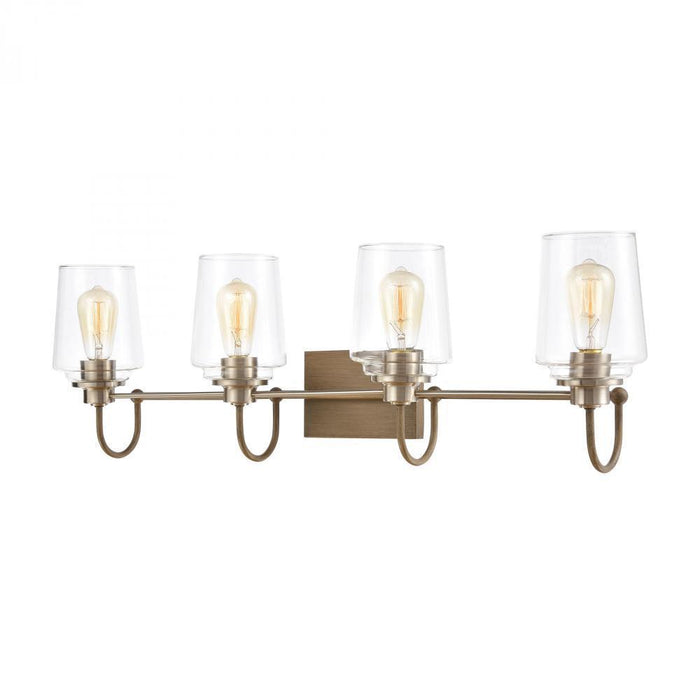 Elk Bakersfield 4 Light Vanity Light In Light Model: 46643/4