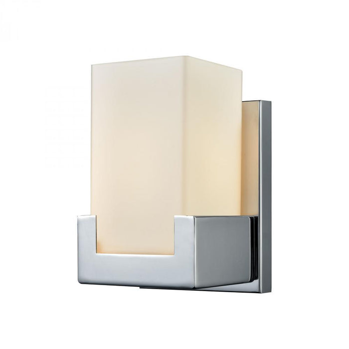 Elk Balcony 1 Light Vanity Sconce In Polished Model: 19500/1