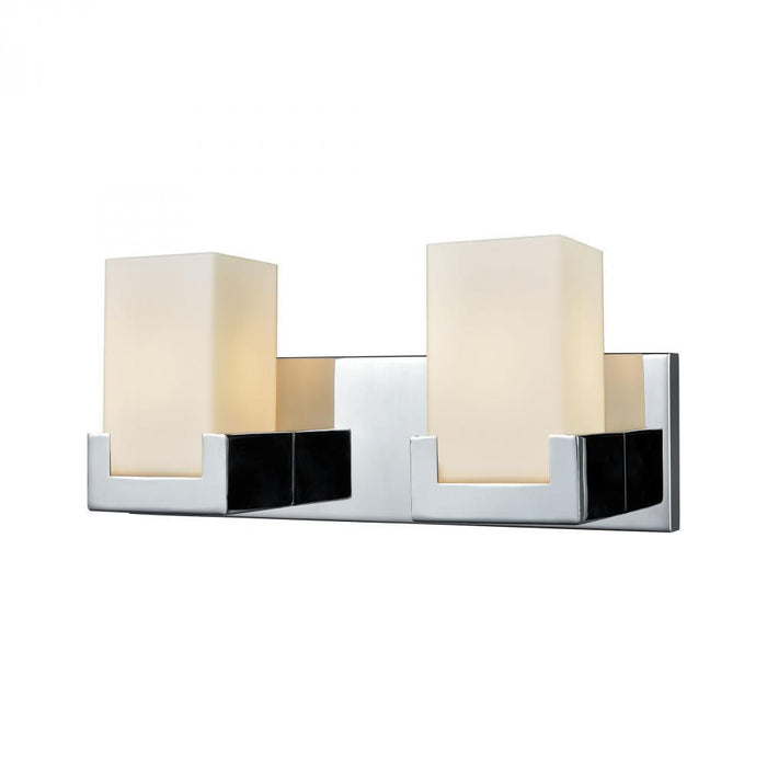 Elk Balcony 2 Light Vanity Lamp In Polished Model: 19501/2