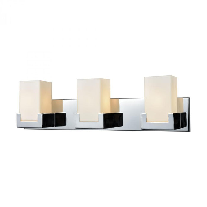 Elk Balcony 3 Light Vanity Sconce In Polished Model: 19502/3