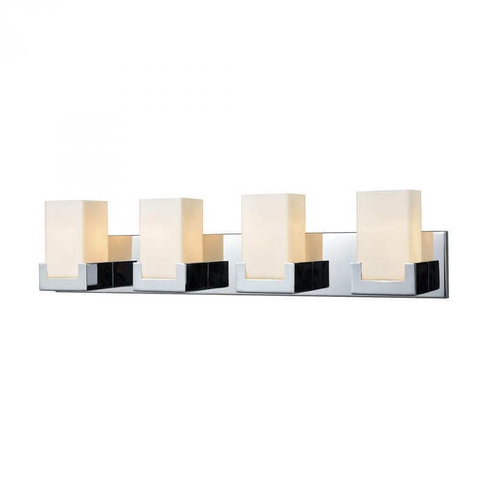 Elk Balcony 4 Light Vanity Sconce In Polished Model: 19503/4