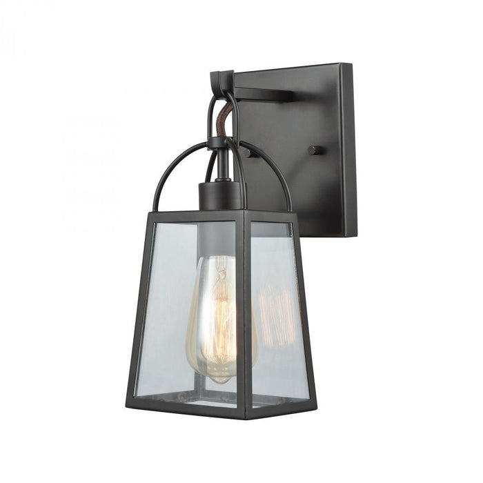 Elk Barnside 1 Light Vanity Lamp In Oil Rubbed Model: 46270/1