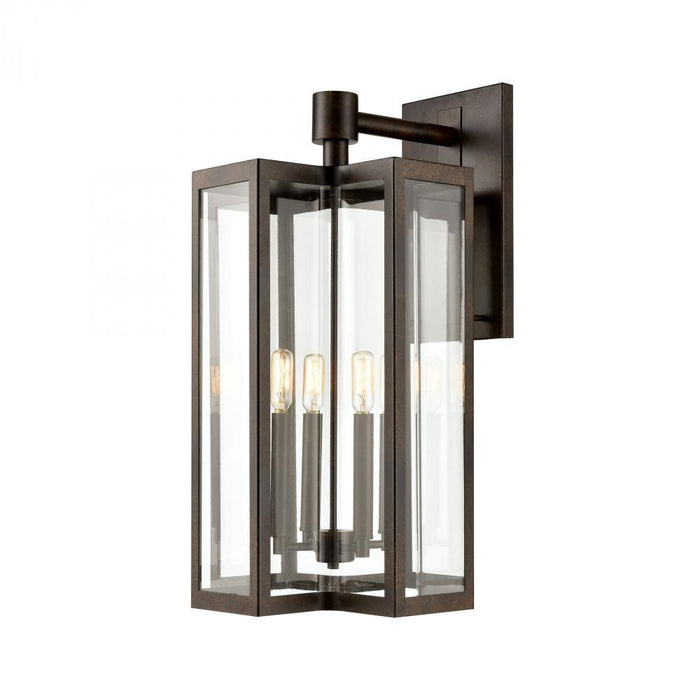 Elk Bianca 4 Light Sconce In Hazelnut Bronze With Model: 45149/4