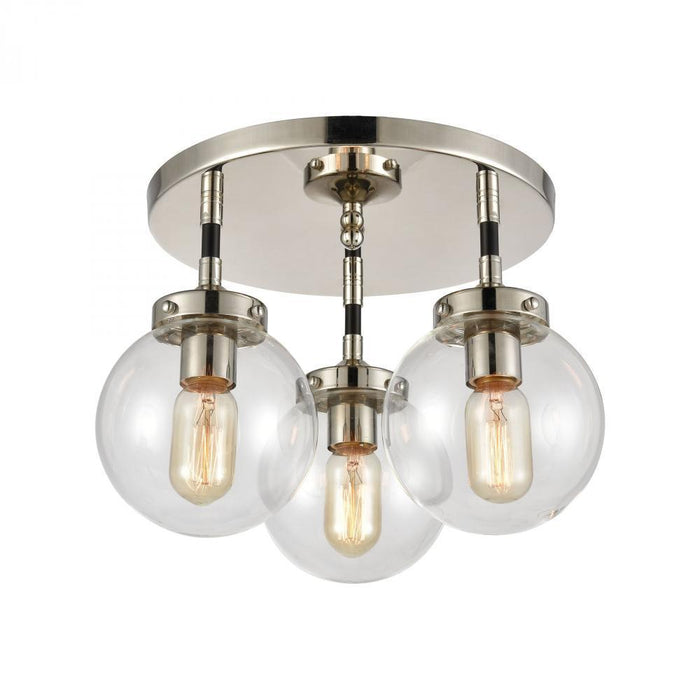 Elk Boudreaux 3 Light Semi Flush Mount In Matte Model: 15352/3