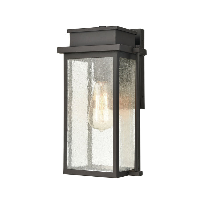 Elk Braddock 1 Light Outdoor Sconce In Model: 45440/1