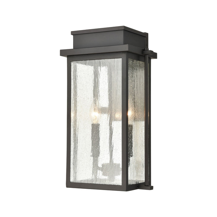 Elk Braddock 2 Light Outdoor Sconce In Model: 45441/2