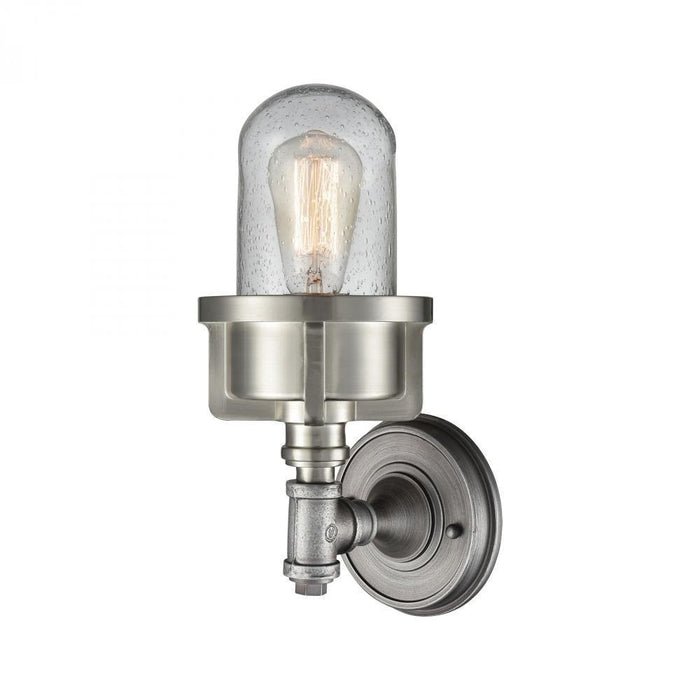 Elk Briggs 1 Light Wall Lamp In Weathered Zinc Model: 16500/1