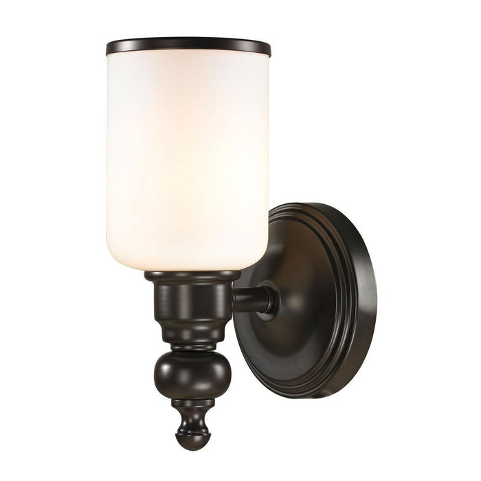 Elk Bristol Way 1 Light Vanity Lamp In Oil Rubbed Model: 11590/1