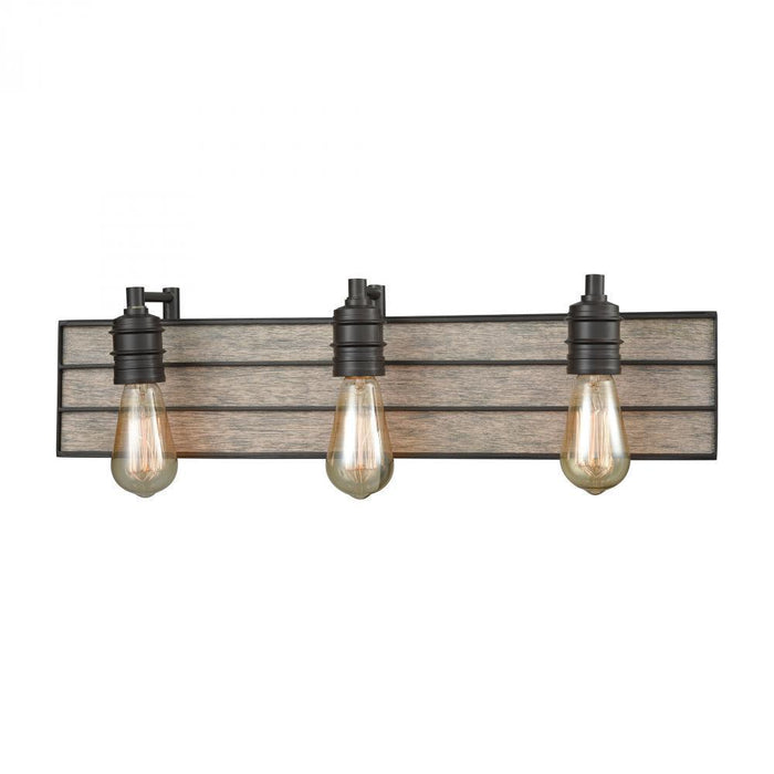 Elk Brookweiler 3 Light Vanity Sconce In Oil Model: 16441/3