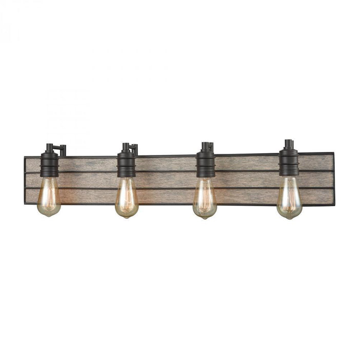 Elk Brookweiler 4 Light Vanity Sconce In Oil Model: 16442/4