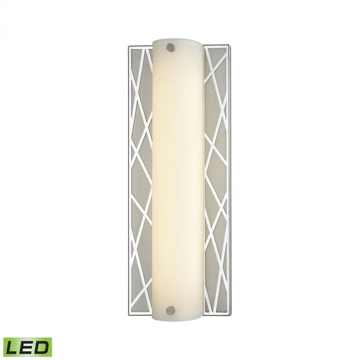 Elk Captiva 1 Light Vanity Sconce In Polished Model: 85130/LED