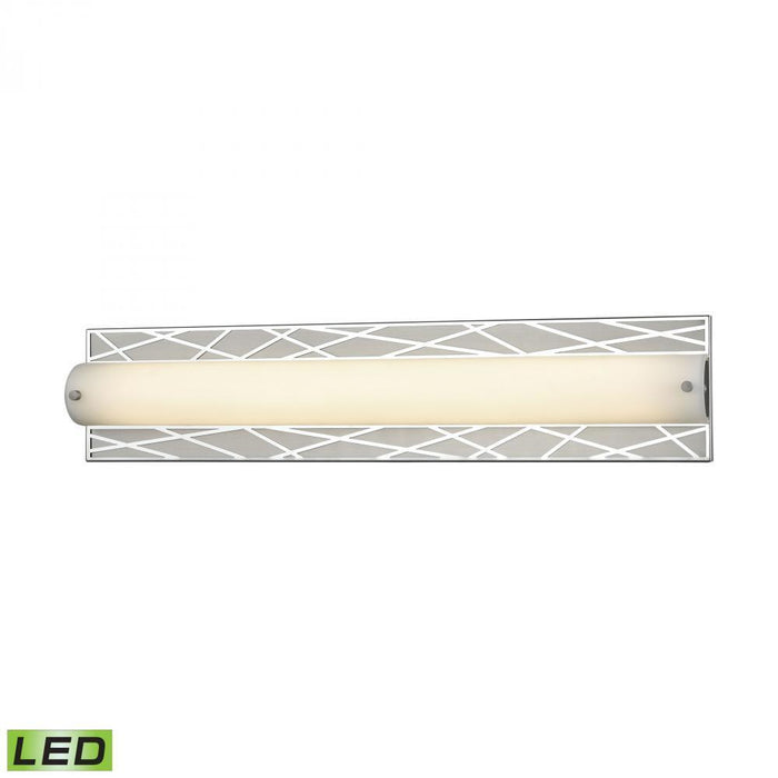 Elk Captiva 1 Light Vanity Sconce In Polished Model: 85131/LED