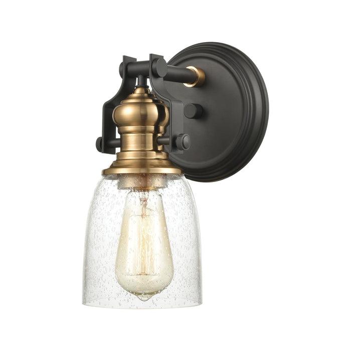 Elk Chadwick 4 Light Vanity Light In Oil Rubbed Model: 66684-1