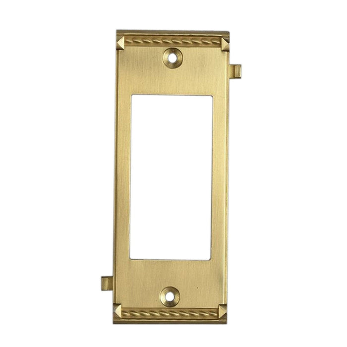 Elk Clickplates Middle Plate In Brass Model: 2505BR