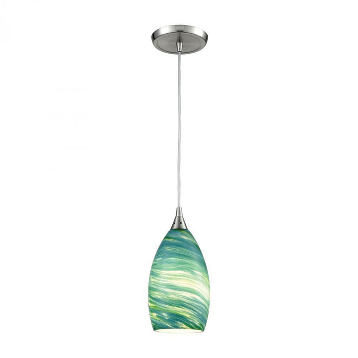 Elk Collanino 1 Light Mini Pendant In Satin Model: 10650/1