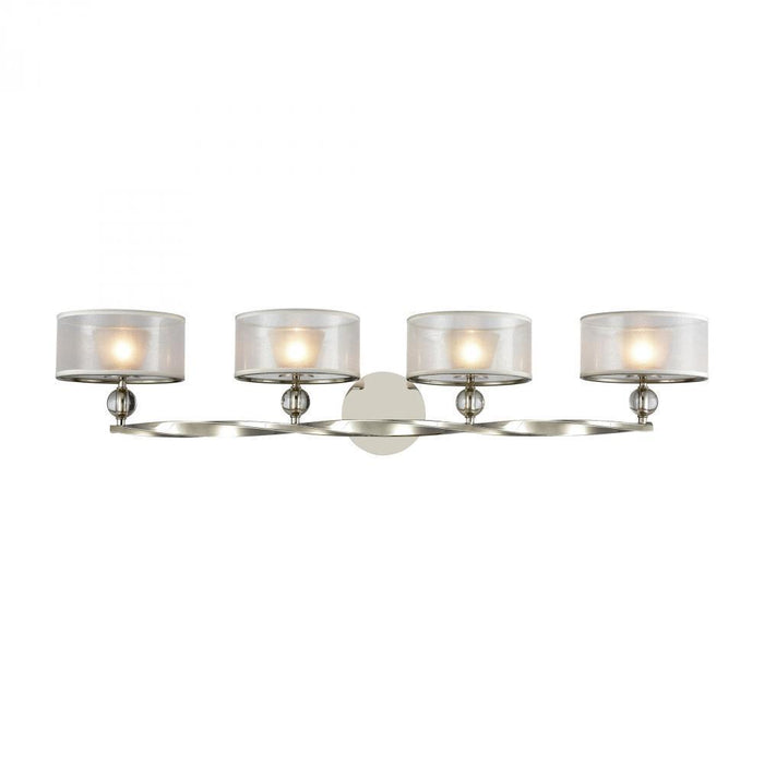 Elk Corisande 4 Light Vanity Lamp In Polished Model: 32293/4