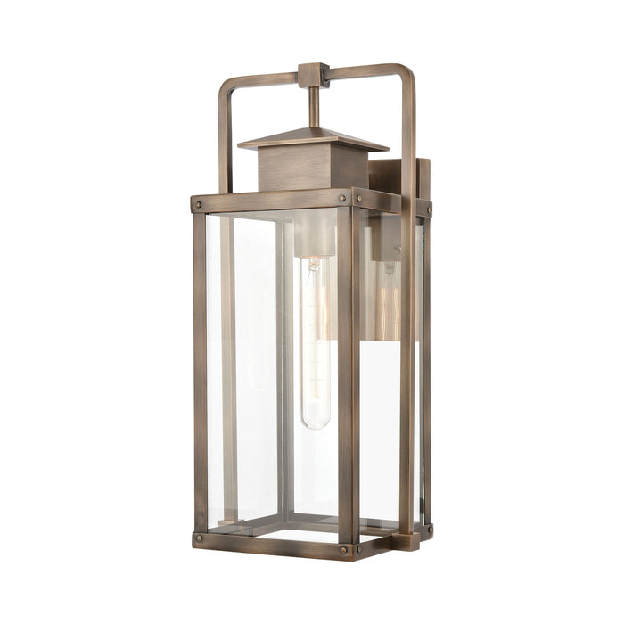 Elk Crested Butte 1 Light Outdoor Sconce In Model: 89182/1