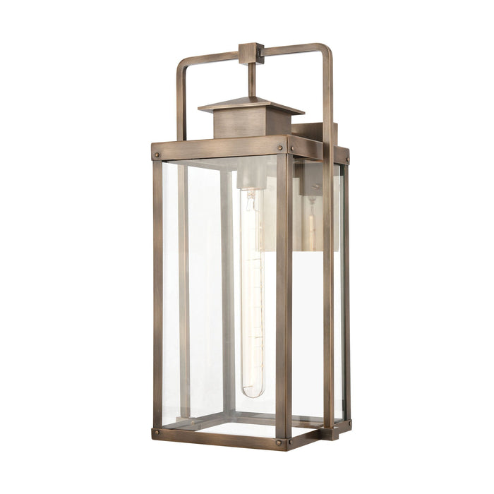 Elk Crested Butte 1 Light Outdoor Sconce In Model: 89183/1