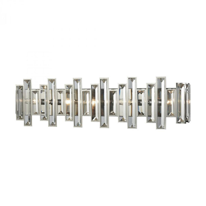 Elk Crystal Heights 5 Light Vanity Sconce In Model: 33012/5