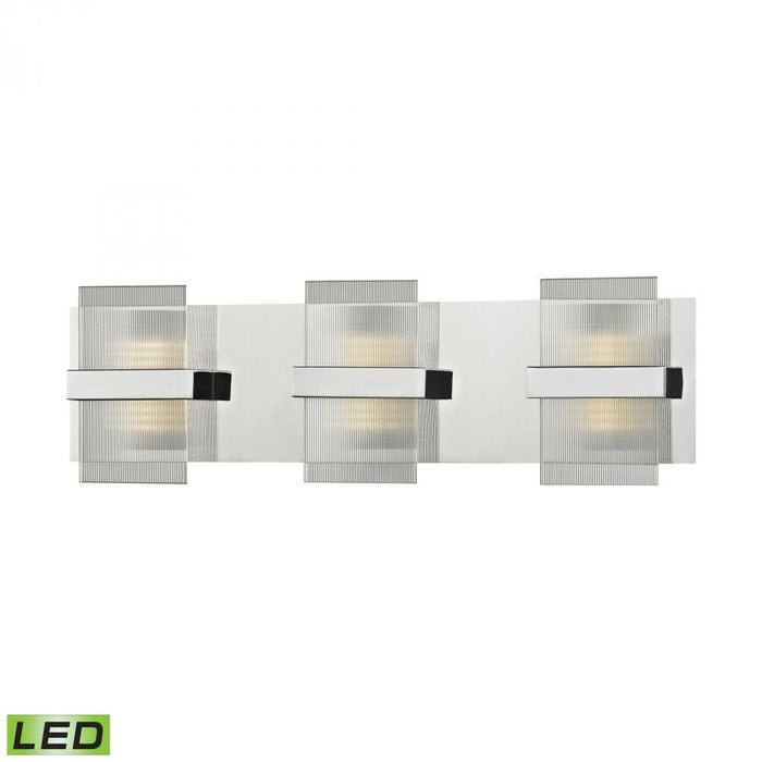 Elk Desiree 1 Light Vanity Sconce In Polished Model: 81141/LED