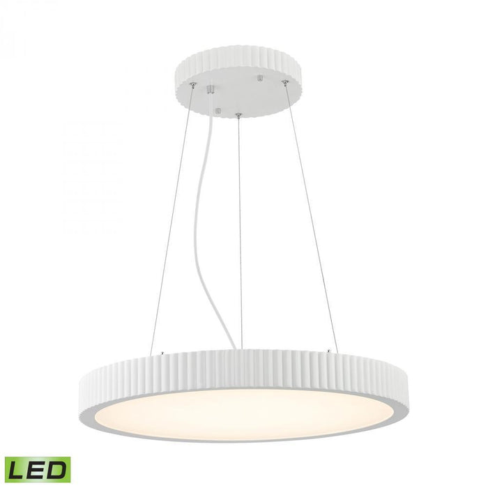 Alico (Elk) Digby 240 Light Chandlier In Matte White With Model: LC603-10-30