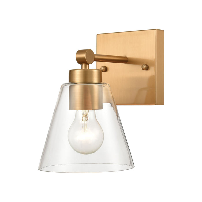 Elk East Point 1 Light Vanity Light In Satin Model: 18333/1